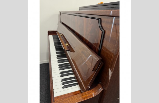 Kemble Empire Upright Piano | Polished Mahogany Finish | UK Delivery In Days | Warranty | P/X | Finance Options | Includes Stool, Home Tuning | Used | Serial Number 235566 - Image 6